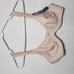 Bali Soft Beige Underwire Bra